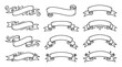 © Hilda - Hand Drawn Banners and Ribbons Collection - Vintage Scroll and Label Design Elements