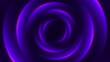 © Mehdi - Glowing violet concentric rings create a mesmerizing abstract motion background with luminous gradient depth and premium wallpaper aesthetics, ideal for futuristic branding and digital visuals.