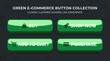 © Ira Project - Green e-commerce buttons for online shopping.