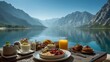 © Darko - Mountain Lake Wellness Breakfast