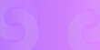 © armani - Abstract white circle lines on pink and purple background