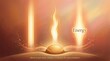 © NurulAisyah - Glowing Orb of Vitality and Energetic Flames