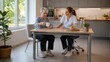 © zuchero - Senior Woman in Stroke Rehabilitation Session
