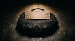© Vectorin - Closed Tool Bag with Blank Wooden Sign on Concrete Mockup