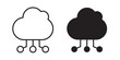 © Krupal - Edge computing icon