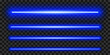 © dlyastokiv - Luminous neon lines isolated, blue straight lazer lights lines set, retro led neon lamp tube, glowing laser beams streaks on transparent background