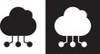 © Krupal - Edge computing icon
