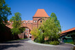 © 123108 Aneta - Gotycki zamek w Toruniu, Polska. Gothic castle in Torun, Poland