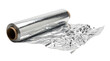 © MostShefali - Roll of shiny silver aluminum kitchen foil isolated on transparent background