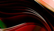 © Westend61 - Dynamic abstract 3d render of flowing red layered wave