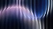 © Sajeduil - Abstract Blue Futuristic Wave Background with Digital Lines, Equalizer Spectrum Pattern and Gradient Technology Design for Modern Web Wallpaper Illustration