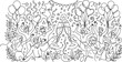 © Three - People Celebrating Together With Champagne Toast Illustration.