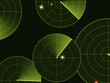 © iushakovsky - Abstract Radar Sweep Futuristic Display Design