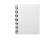 © sujon1638 - Open spiral notebook with lined white paper pages isolated on transparent background