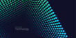 © alphabeticmind - Abstract Fintech Technology Background with Digital Data Dots Network and Financial Innovation