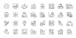 © Bezvershenko - Procurement Analytics, icons in line design. Procurement, analytics, supply, chain, management, data, analysis on white background vector. Procurement Analytics editable stroke icons.