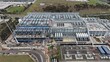 © GoAerials - Aerial view large scale data center infrastructure construction