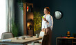 © Artcore Studio/Stocksy - Lost in Thought While Holding a Smartphone