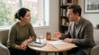 © Friedbert - Workplace Counseling Session Addressing Lingering Task Pressure and Fatigue