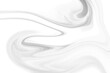 © Splash - Abstract fluid background with swirling grey and white liquid textures