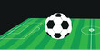 © Yuyud - Soccer field Football Pitch Layout icon symbol. vector