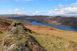 © robertharding - View of Coniston Water from the East in the Lake District in Cumbria, UK on a clear day with distant hills and blue sky