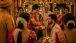 © jahidmoon026 - Wedding ceremony with traditional attire