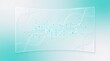© PicxaGraphics - Minimal Blue Healthcare Awareness Background with Copy Space