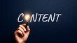 © Fitria - Creative Content Marketing Concept with Innovative Idea Generation Digital Strategy Branding and Online Communication Illustration