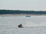 Eine Fahrt mit dem Black Pearl Piratenschiff in Dziwnów