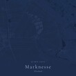 © Rezona - Blueprint Map of Marknesse, Netherlands | Architectural Line Art Poster