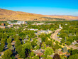 © PhotoSpirit - Boise Depot and downtown skyline on sunny day