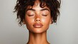 © Tentara langit - Woman with natural beauty, serene expression