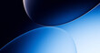 © Westend61 - Blue glass spheres create a modern abstract background with shadows