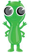 © doom.ko - Cute alien character illustration design