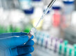 © Westend61 - Hands of scientist pipetting DNA sample in vial at laboratory