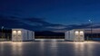 © gn8 - Battery Energy Storage Fire Safety Secure containerized battery site