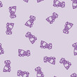 © sevector - truck cement production line seamless pattern truck cement production thin line illustration