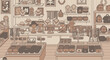 © makneyono96 - A charming boutique filled with an array of accessories and unique items.