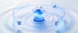 © TommyNa - Modern cloud computing platform with database, analytics dashboard, and scalable cloud infrastructure on clean blue technology background, idea for cloud services banner