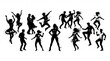 © ENDRY - Dynamic Dance Silhouettes.