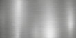 © Sema - Silver brushed metal texture background polished stainless steel plate surface with light reflection abstract backdrop