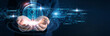 © AD - Clinical Instructor Hand hold Medical Education and global networking, healthcare professional simulation training, e-learning hospital university, medical student health science course