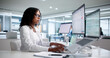 © Andrey Popov - Doctor Using Healthcare Software On Laptop