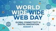 © your-content - World wide web day digital illustration
