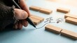 © Amena - Creative problem solving with innovative thinking concept