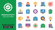 © Zayn Studio - Productivity Collection of Icons for Business and Technology