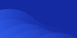 © ihwatun - Futuristic dark blue abstract background with soft glowing wave gradients..vector illustration.