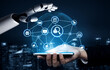 © InfiniteFlow - Artificial intelligence enhances malware protection with proactive threat detection. This AI-driven cybersecurity provides advanced virus protection for complete digital safety. Entice