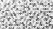 © Jack - Patterned Textured Grey Hexagon Background for Modern Design Projects